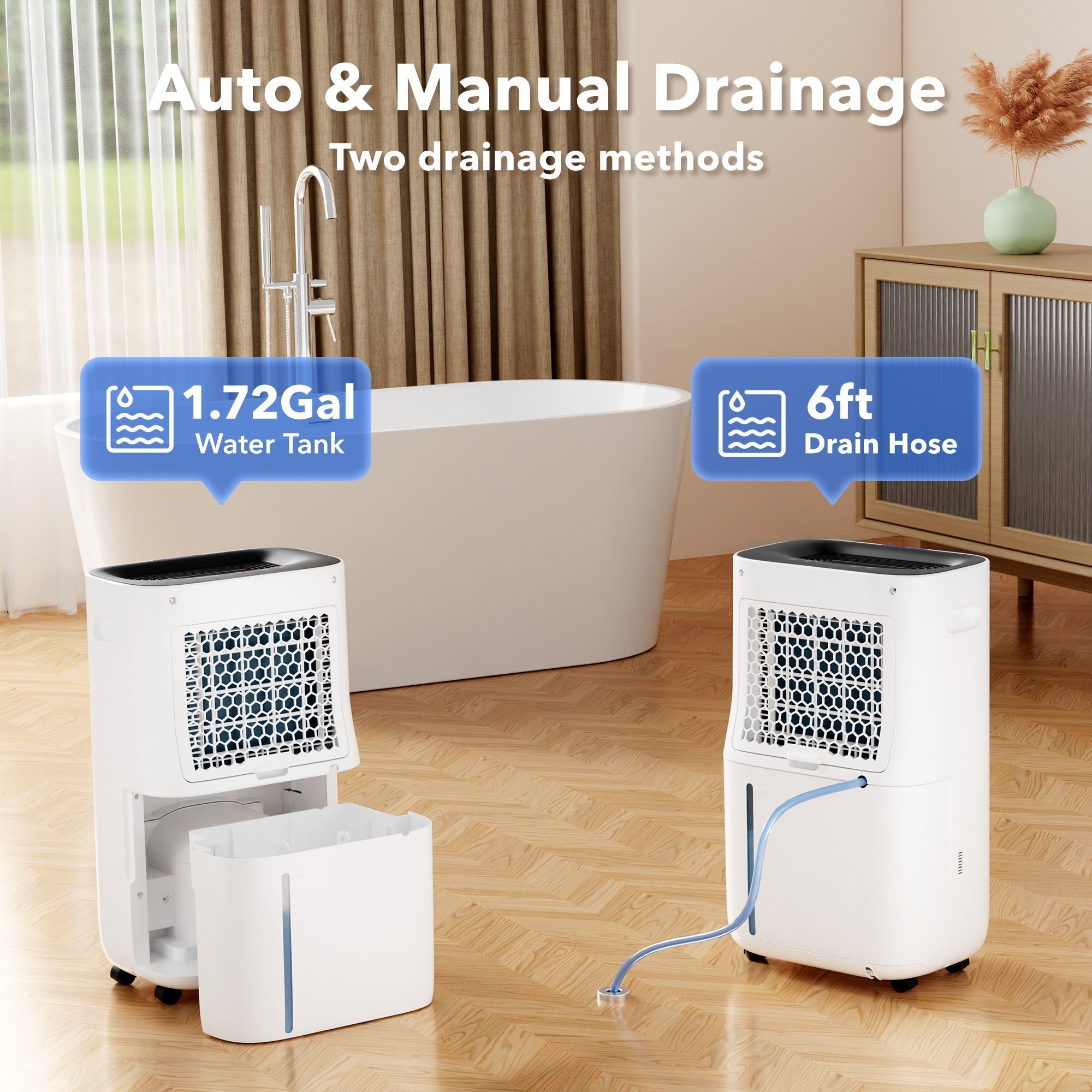 The Best Dehumidifier for Basements & Large Homes? Meet the 4500 Sq Ft Smart Dehumidifier