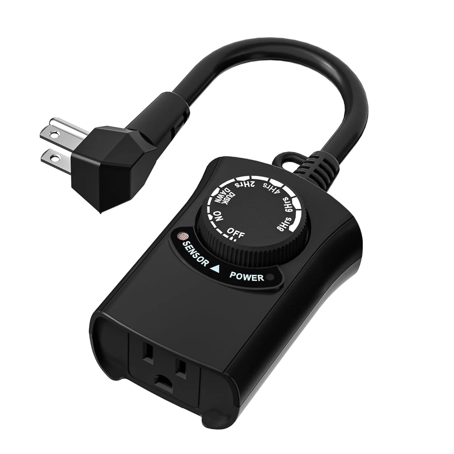 Efficient and Space-Saving Control: The BN-LINK Outdoor Photocell Light Timer