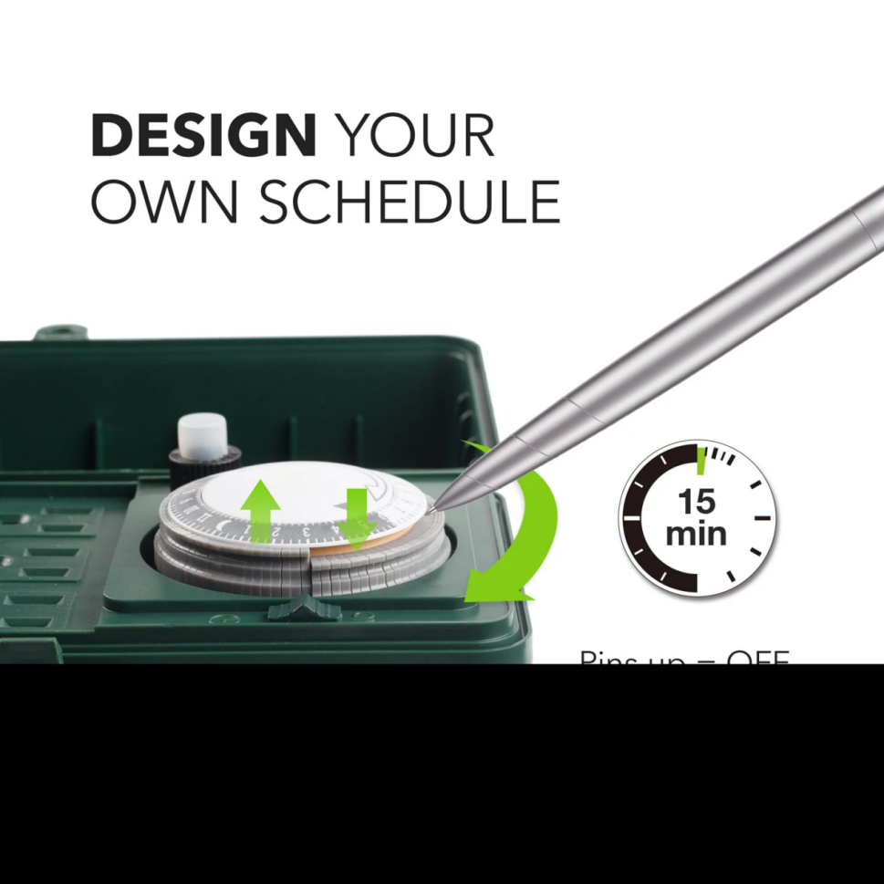 Enhance Your Outdoor Power Control with BN-LINK 24 Hour Mechanical Outdoor Multi Socket Timer