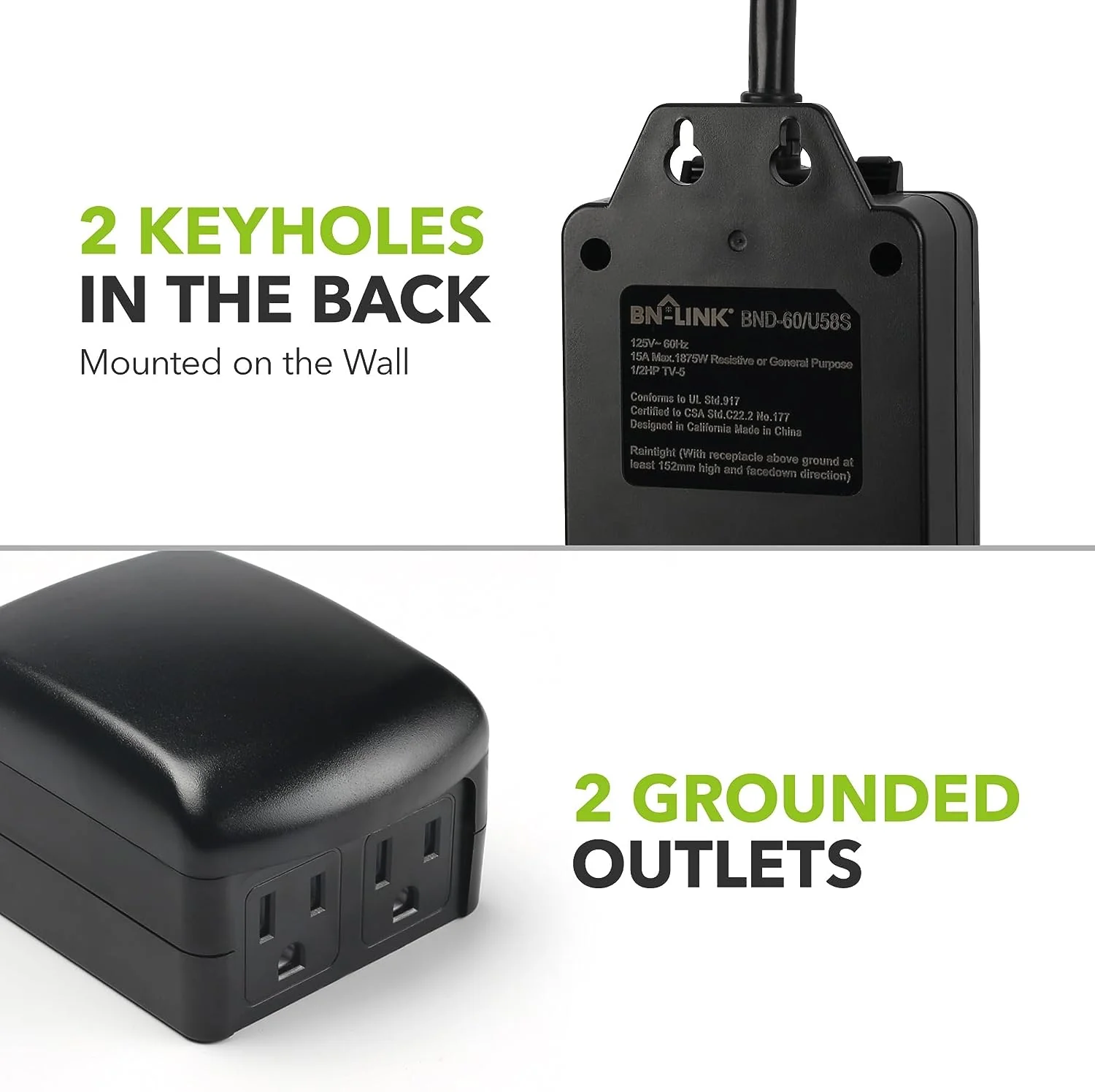 Enhance Your Home's Security and Efficiency with BN-LINK's 7 Day Outdoor Heavy Duty Digital Programmable Timer