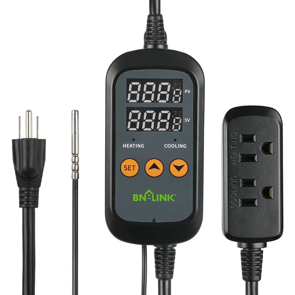 The Perfect Temperature Control Solution: The BN-LINK Digital Thermostat Controller Plug