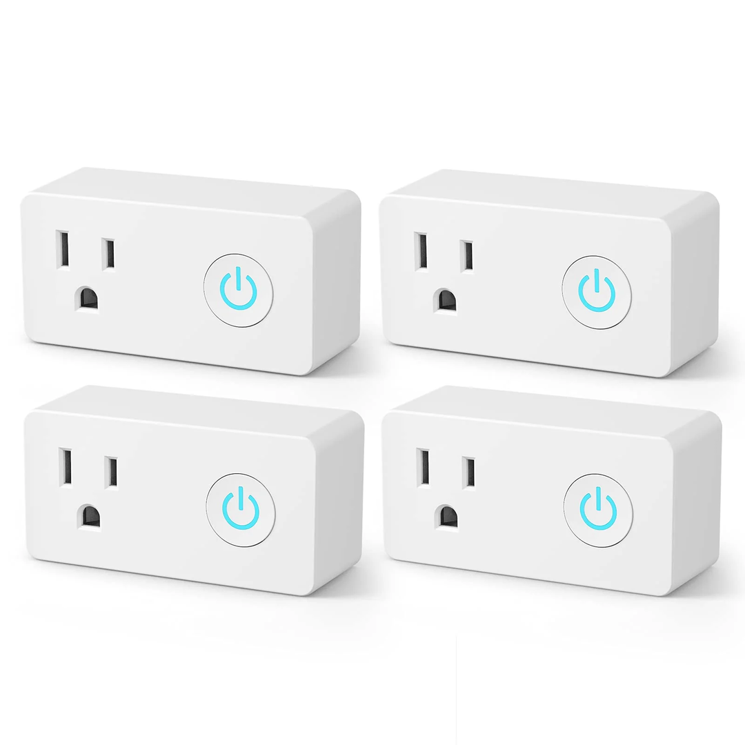 Upgrade Your Home with Convenience: BN-LINK Smart WiFi Outlet Hubless Timer 4 Pack