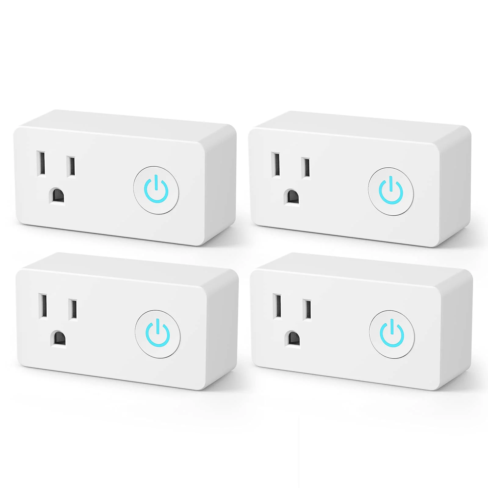 Upgrade Your Home with Convenience: BN-LINK Smart WiFi Outlet Hubless Timer 4 Pack