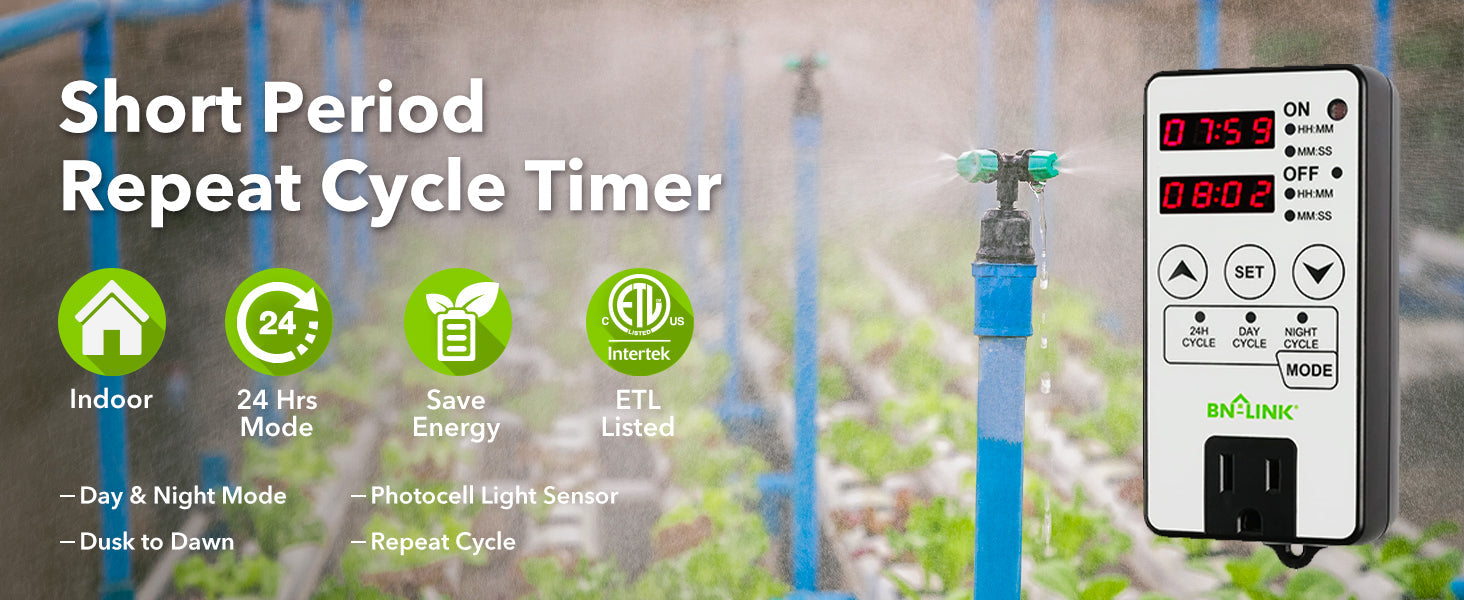 How a Cycle Timer Works: The Smart Way to Automate Your Home, Garden, and Farm