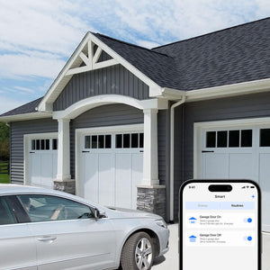 Smart Garage Door Opener