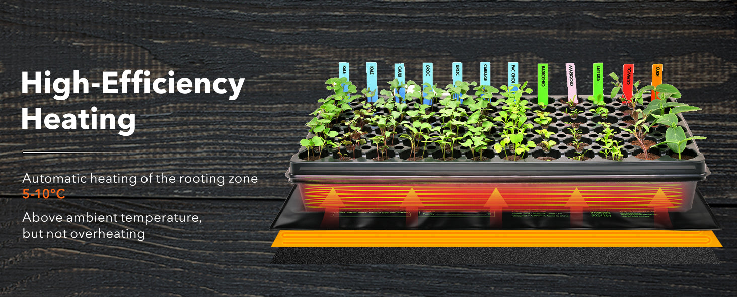 The Warm Choice for Thriving Plants: Find Bn-link Durable Seedling Heat Mat Heating Pad