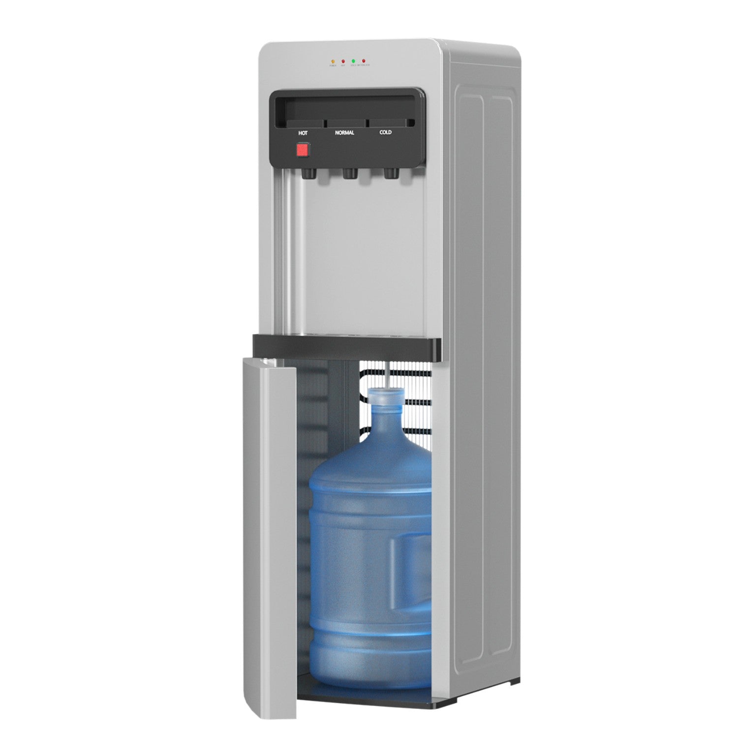 Bottom Load Water Cooler Dispenser with Lack Water Alert, 3 Temperature Settings-Hot, Cold & Room-Temperature Water, Holds Up to 5 Gallon Bottles Bn-link - BN-LINK