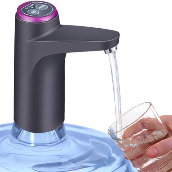 USB Charging Water Dispenser, Portable Water Bottle Pump for Universal