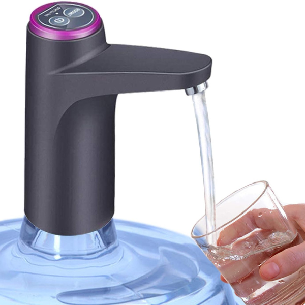 USB Charging Water Dispenser, Portable Water Bottle Pump for Universal 2, 3, 4 and 5 Gallon Bn-link - BN-LINK