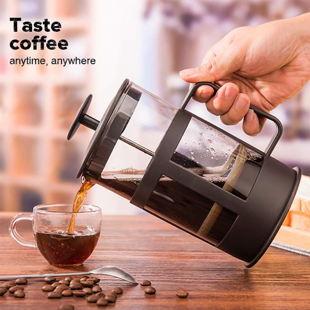 French Cold Brew Press Coffee Maker 34 Oz / 1000 ML Heat Resistant Tea Maker Bn-link - BN-LINK