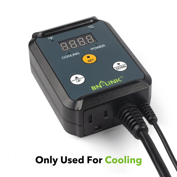 Digital Cooling Thermostat Controller 40-108°F BN-LINK - BN-LINK