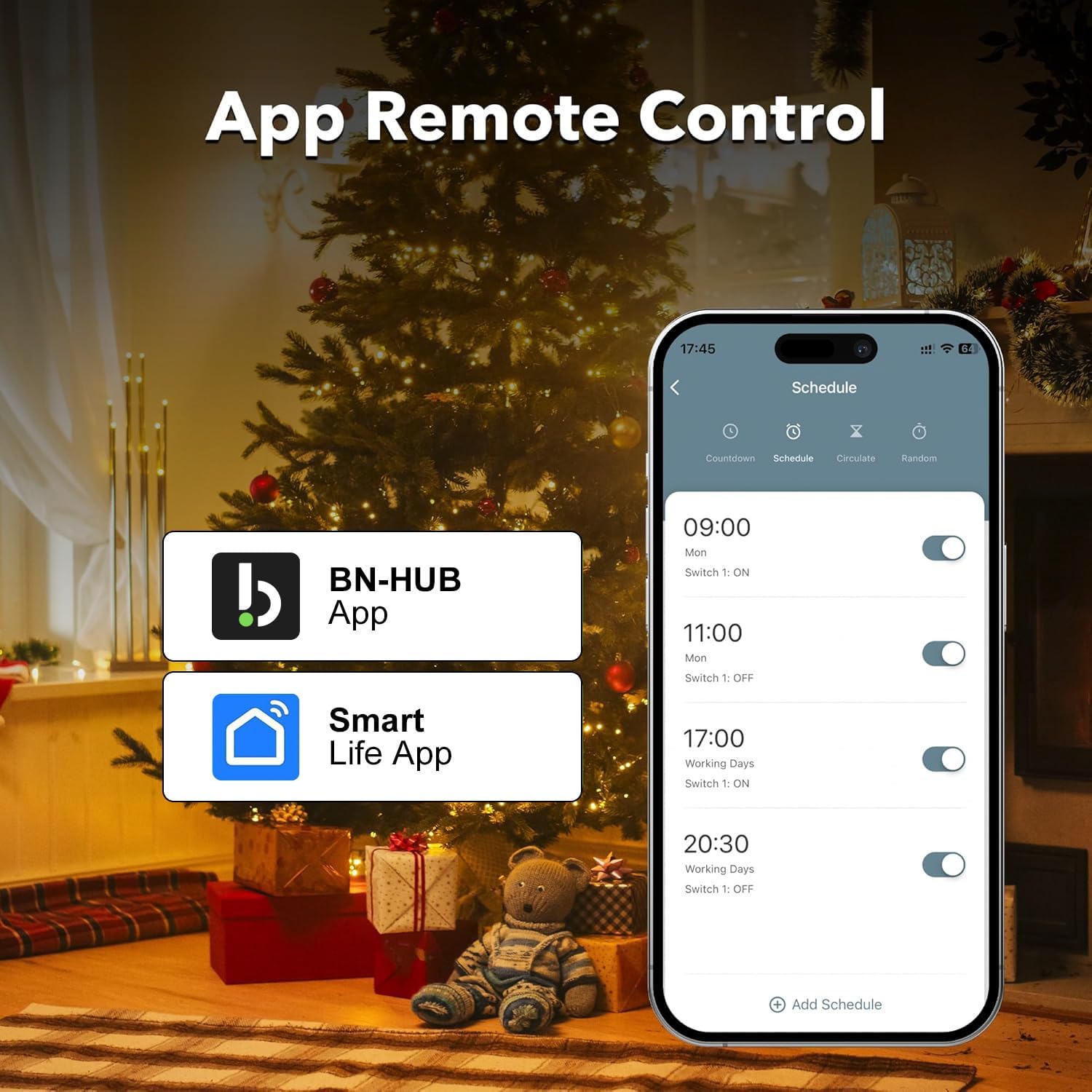 Smart WiFi Outlet Hubless Timer BN-LINK