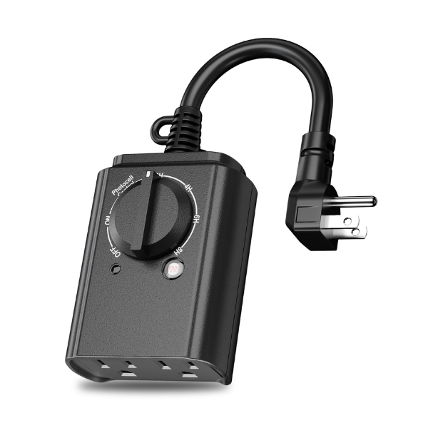 Outdoor 24-H Photocell Countdown Timer Weatherproof BN-LINK - BN-LINK