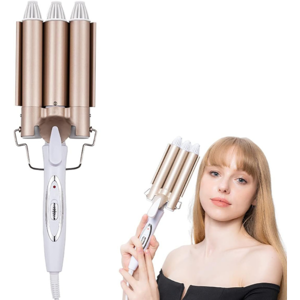 3 in one curling wand clearance