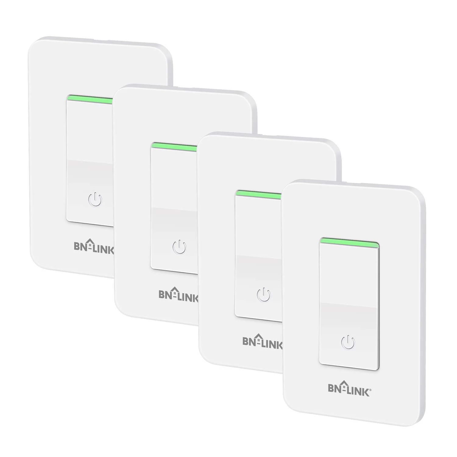 Streamline Your Home Lighting with Bn-Link's WiFi Smart In-Wall Light Switch