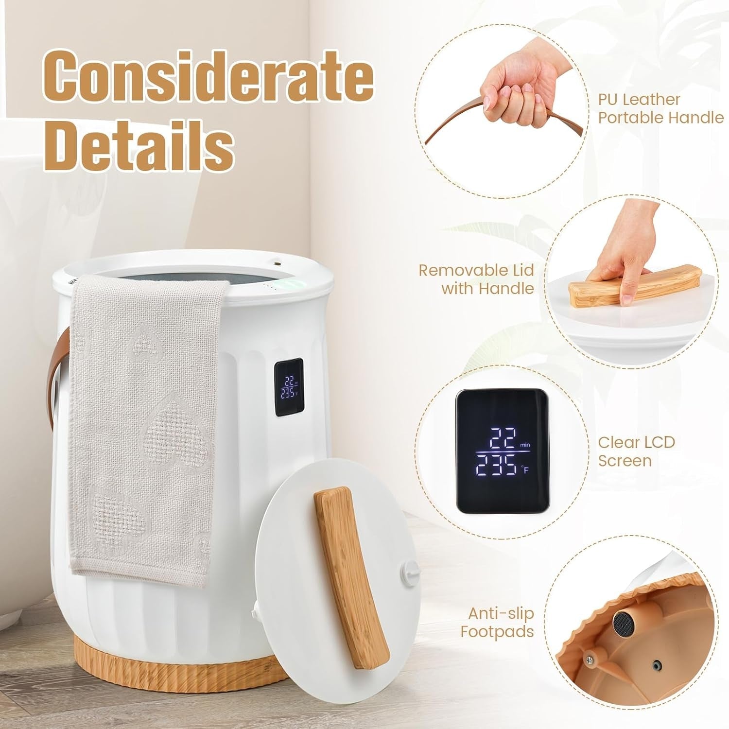 What’s the BN-LINK Tower Warmer 20L Large Hot Towel Warmer? And How Does It Work?