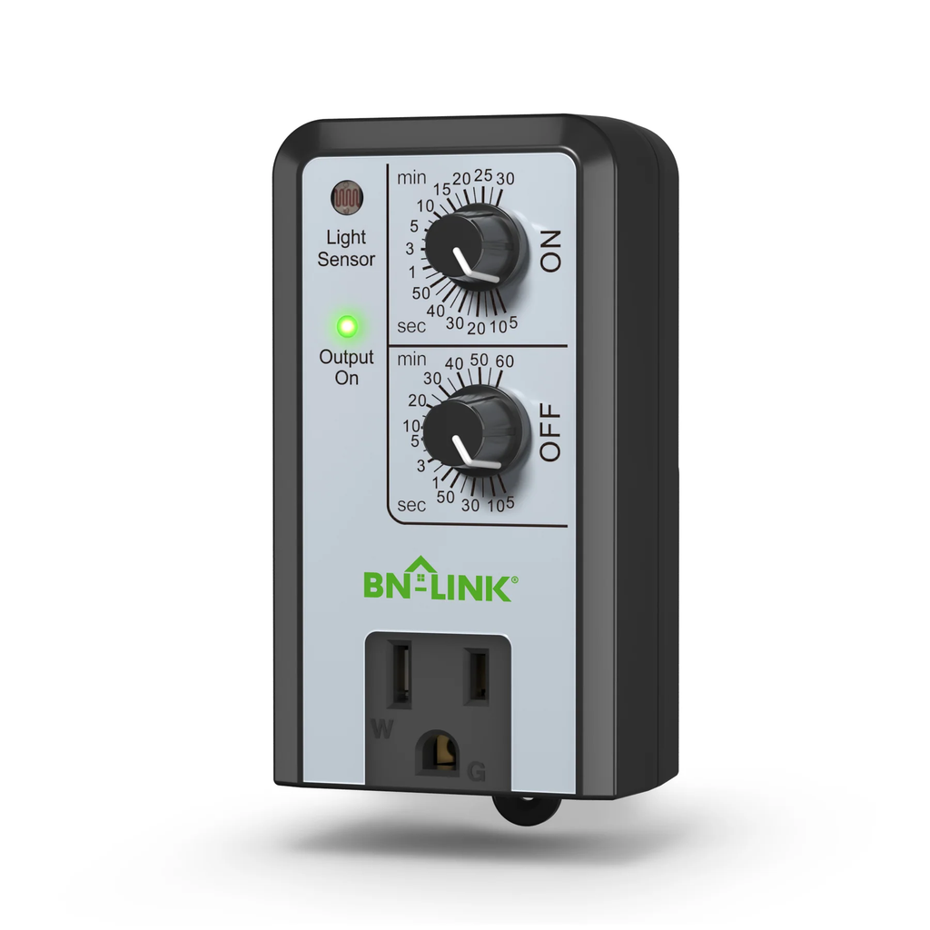 Simplify Your Tasks with BN-LINK Short Period Repeat Cycle Timer Day/N
