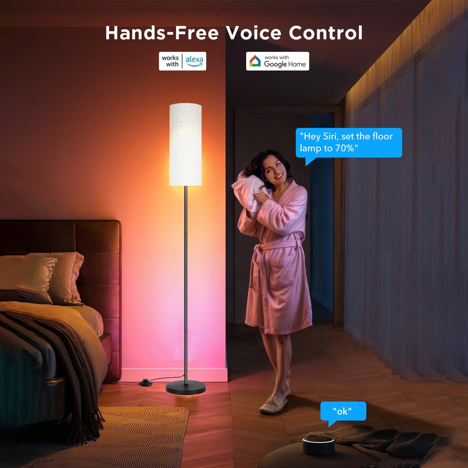Light Up Your Life: How the BN-LINK RGB Floor Lamp Transforms Any Space
