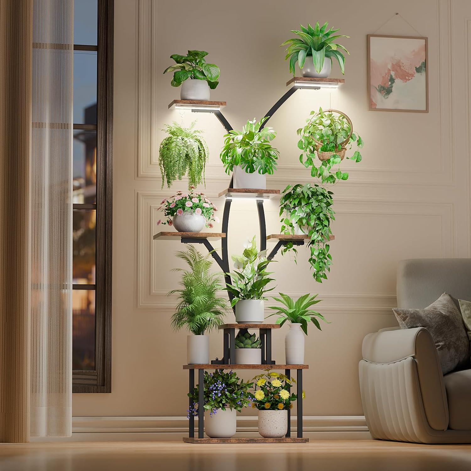 Why Indoor Grow Light Stands Are Essential for Modern Plant Lovers