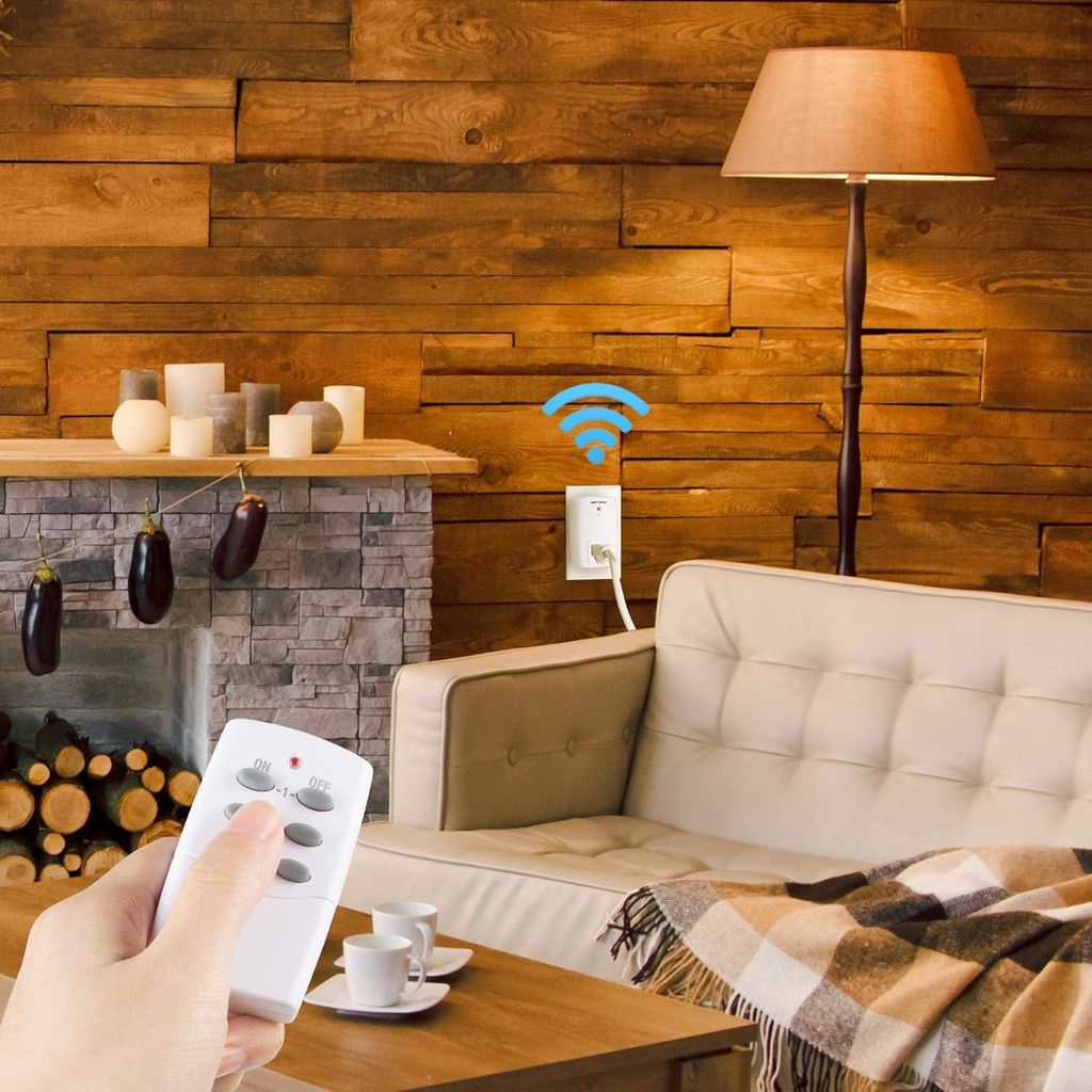 Maximizing convenience with bn link wireless remote control outlet a