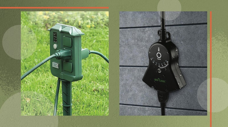 The automatic timers for your outdoor use.
