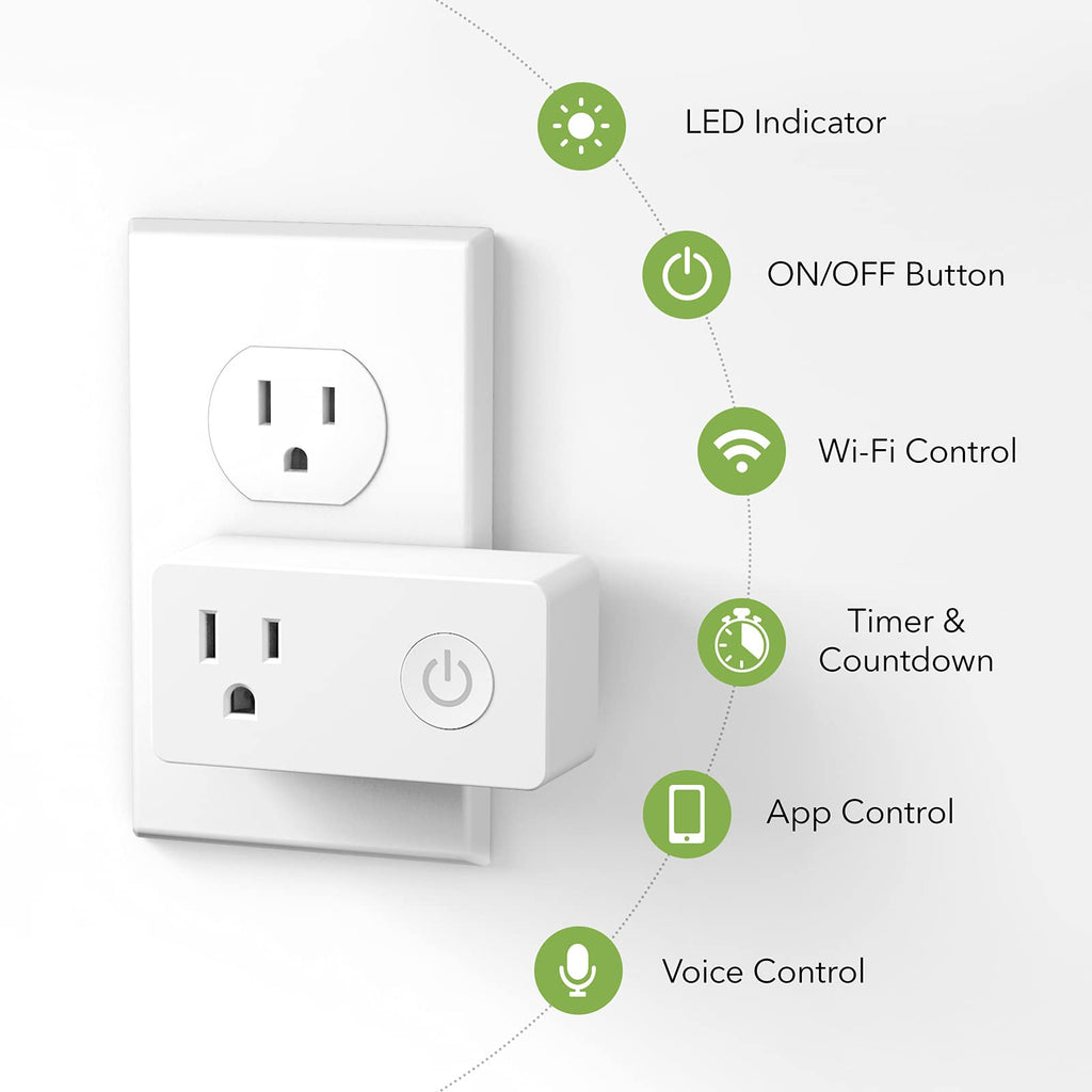Enhance Your Home Automation with BN-LINK Smart WiFi Outlet Hubless Ti