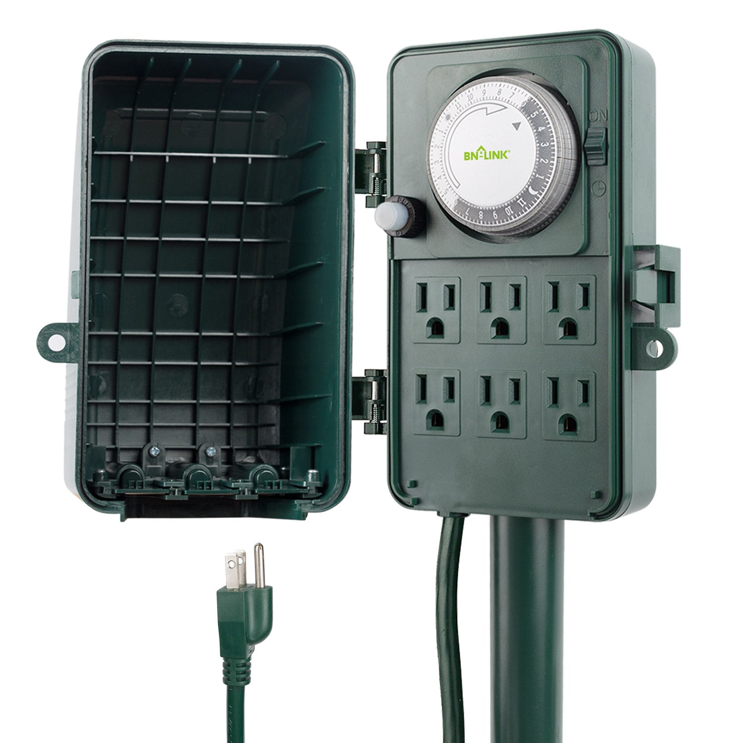 Outdoor Power Strip Timers