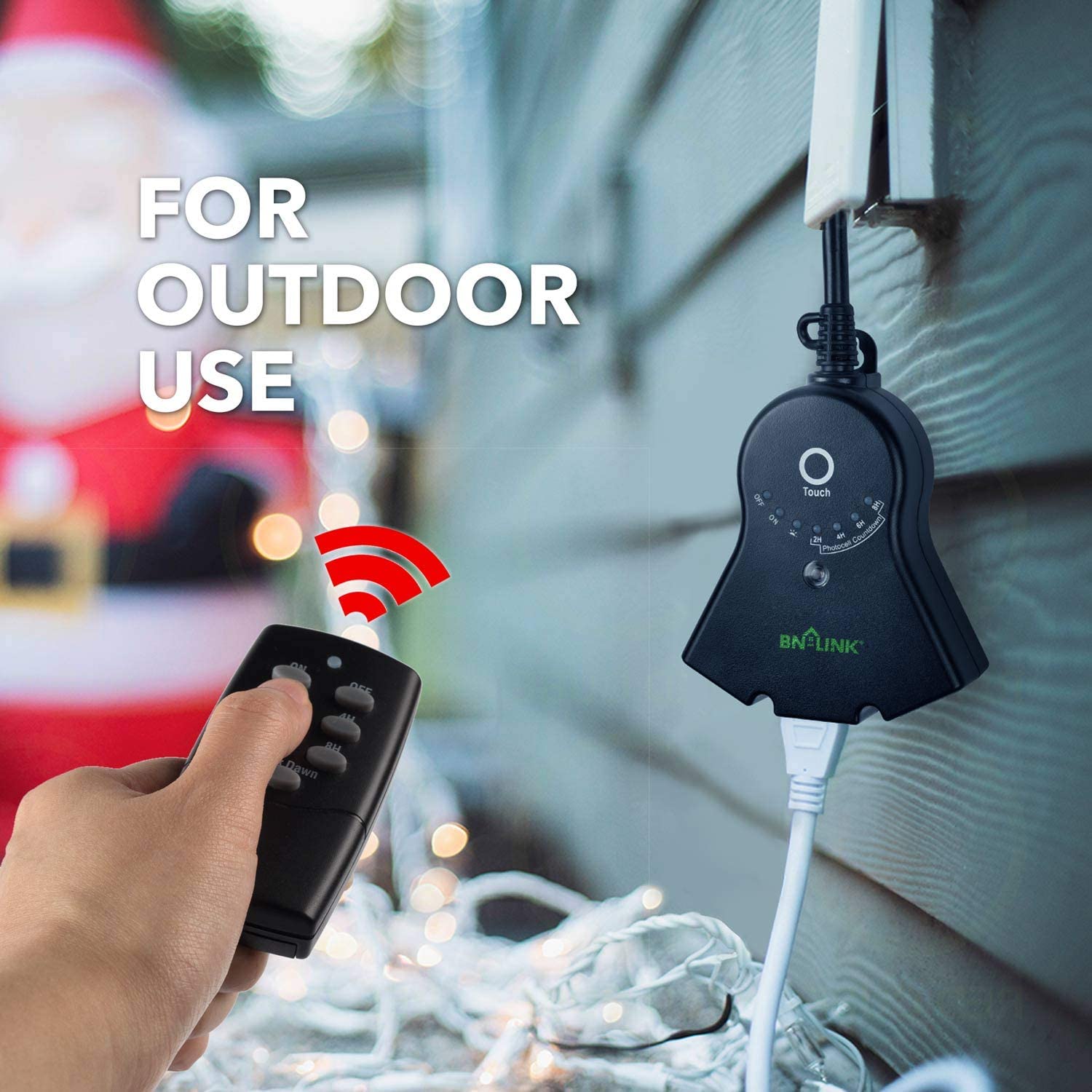 Remote Control Outdoor Outdoor Remote Outlet
