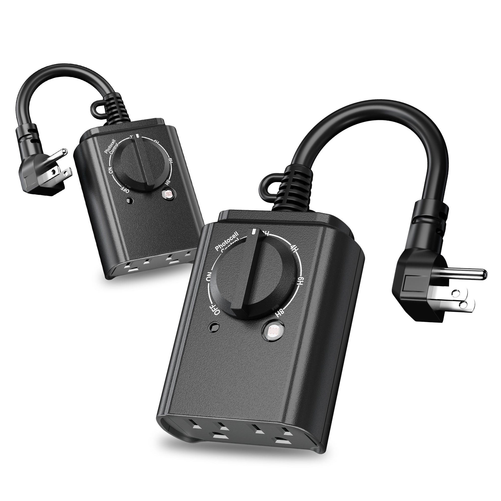 Outdoor 24-Hour Timer Remote Control With Photocell Light Sensor BN-LI - Foto 7