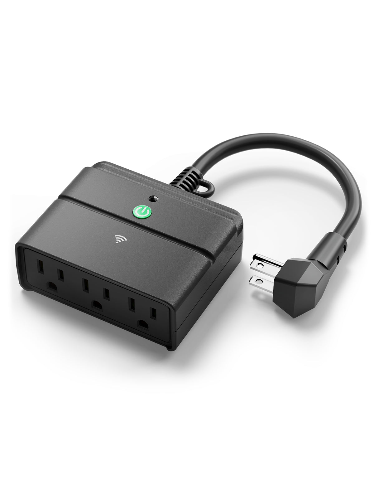 Outdoor Smart Wi-Fi Outlet with 3 Sockets (Individually controlled) Compatible with Alexa and Google Home
