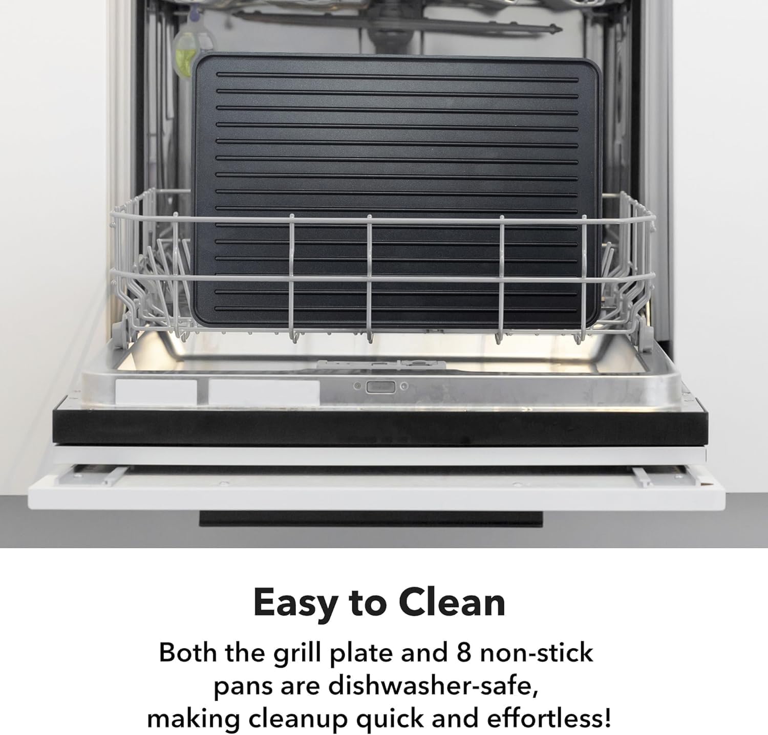 1300W Electric Raclette Table Grill with 8 Warming Trays, 2-in-1 Korean BBQ Grill & Electric Griddle Nonstick HBN