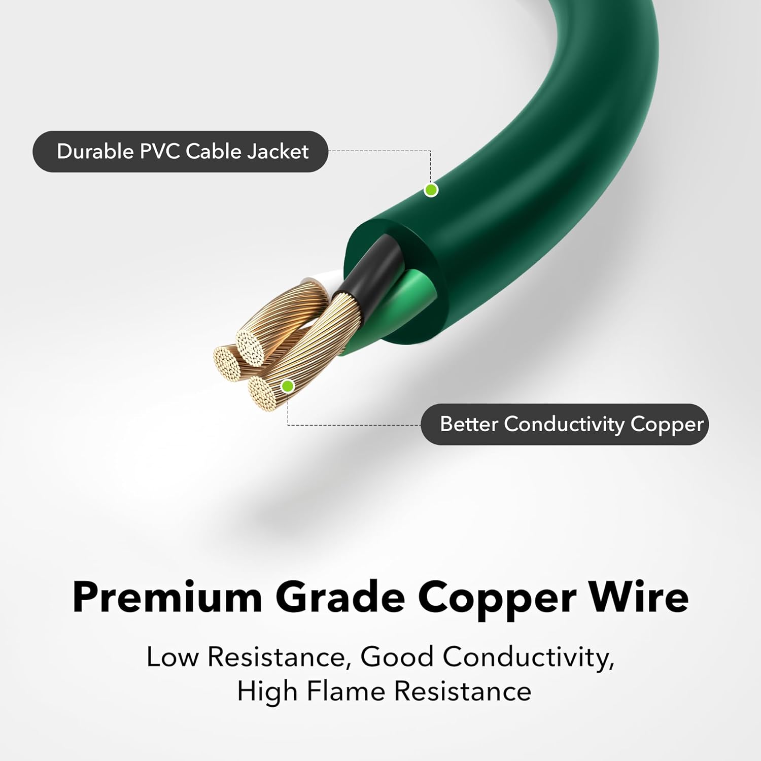 BN-LINK Outdoor Power Stake Timer and Extension Cord - Thumbnail 4