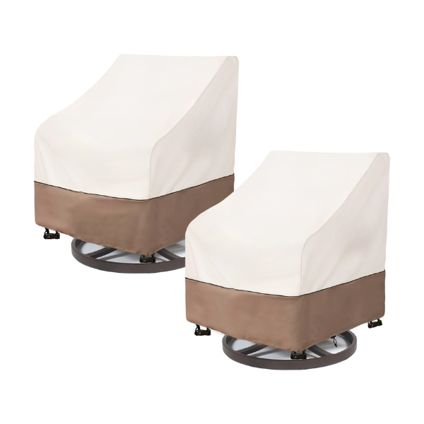 Patio Chair Covers, Waterproof Patio Furniture Covers, Heavy Duty and Waterproof Outdoor Lawn Chair Covers Bn-link