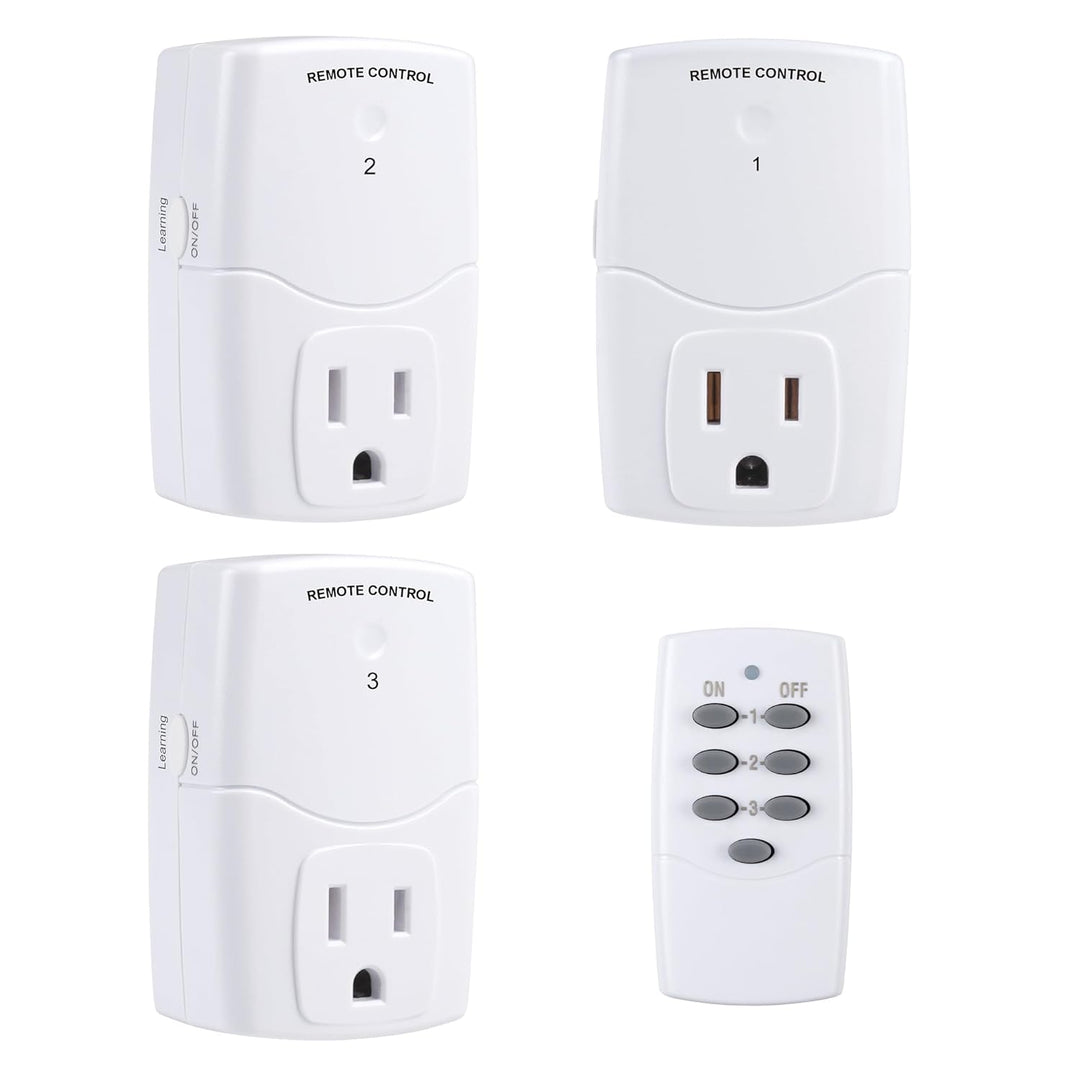 BN-LINK Smart Wi-Fi Plug Outlet, Remote Control by App
