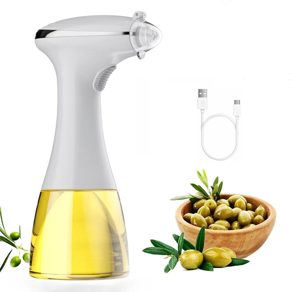 350ml Chargeable Electric Mist Portable Olive Oil Spraye Bottle Bn-link