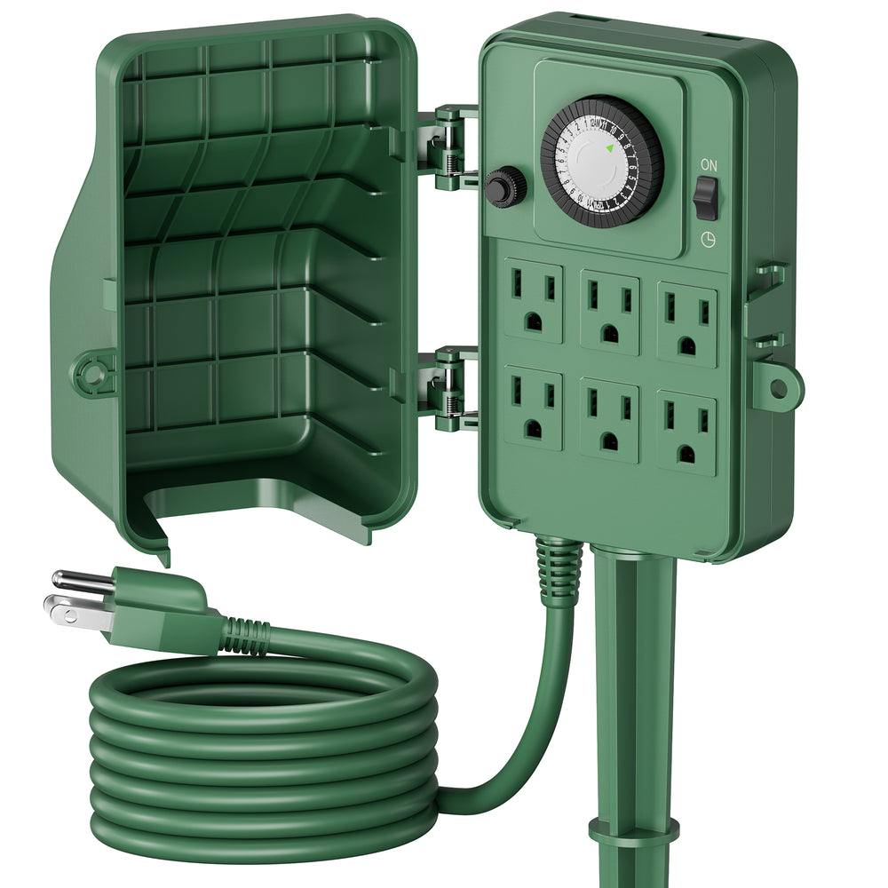 BN-LINK Timer for Outlet | Indoor & Outdoor Timer | BN-LINK