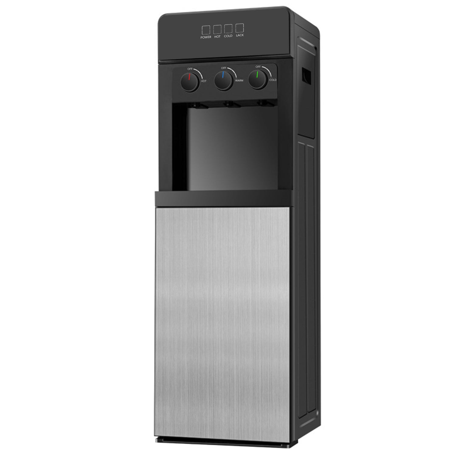 3 Temperature Bottom Load Water Cooler Dispenser with Lack Water Alert Low Noise Bn-link