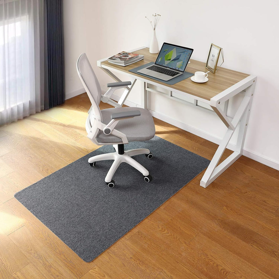 55"x35" Chair Mat Multi-Purpose Low-Pile Hardwood Floor Protector Bn-link - BN-LINK