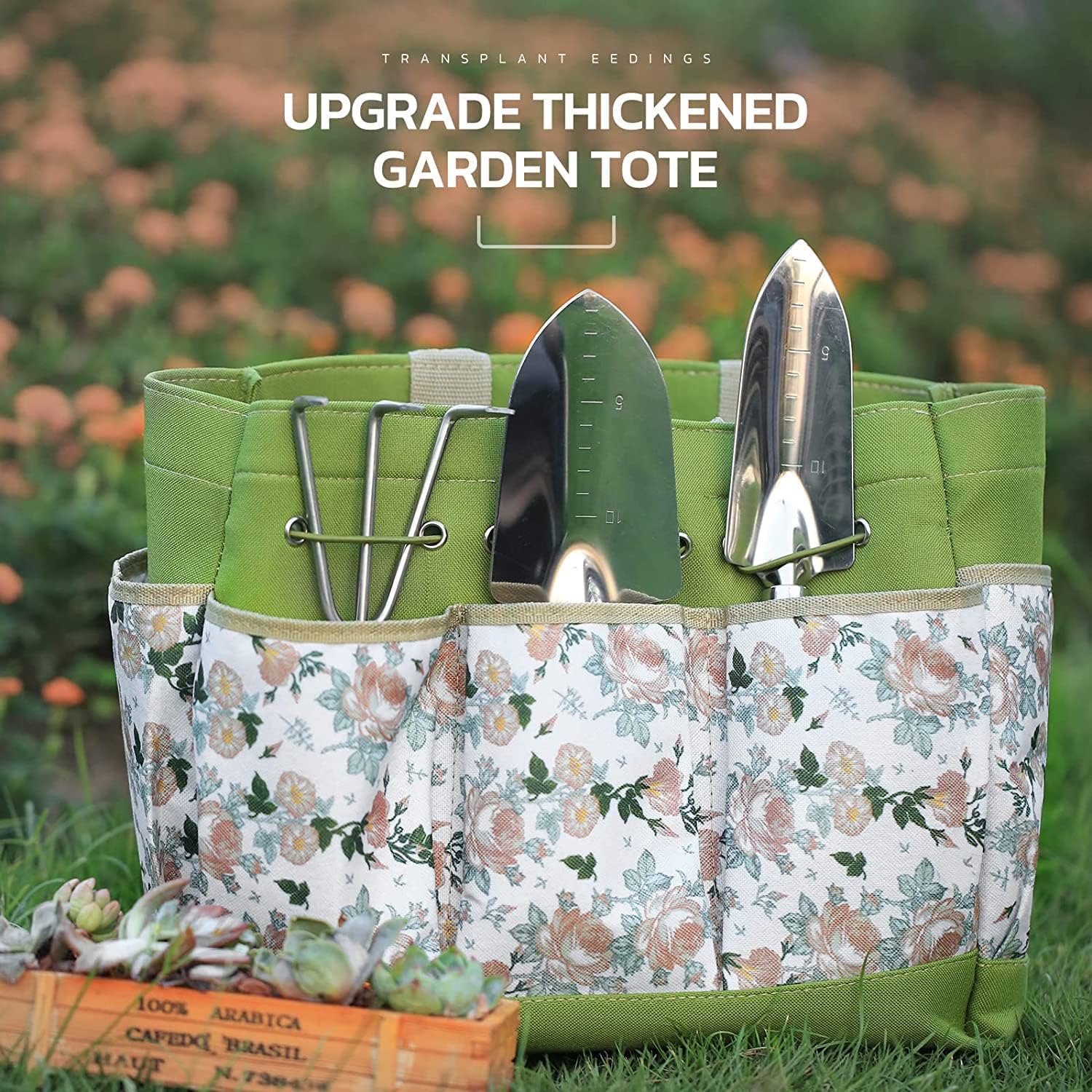 9 Pieces Garden Tool Set  Heavy Duty Gardening Children Hand Tools Bn-link - BN-LINK