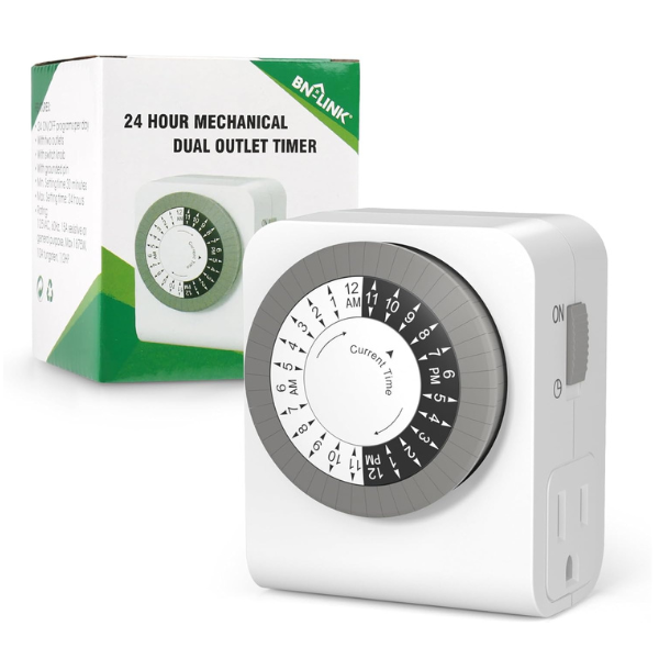 PowerZone Tni2423 HD Indoor Electromechanical Timer