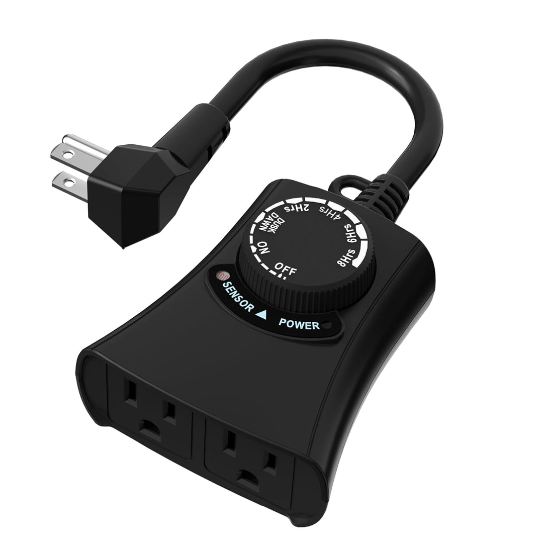 Photocell Light Switch Timer | Shelly Lighting