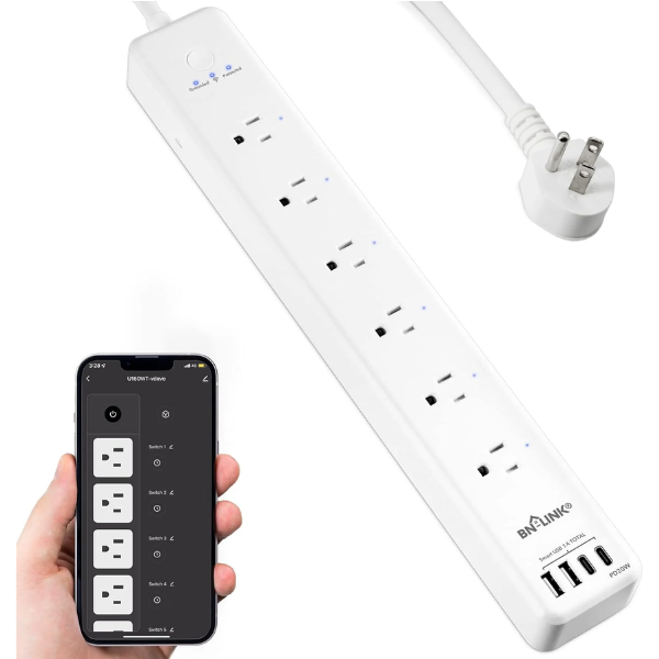 Complete Home 6 Outlet Surge Protector