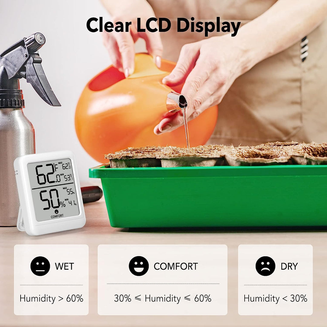 Humidity & Temperature Hygrometer