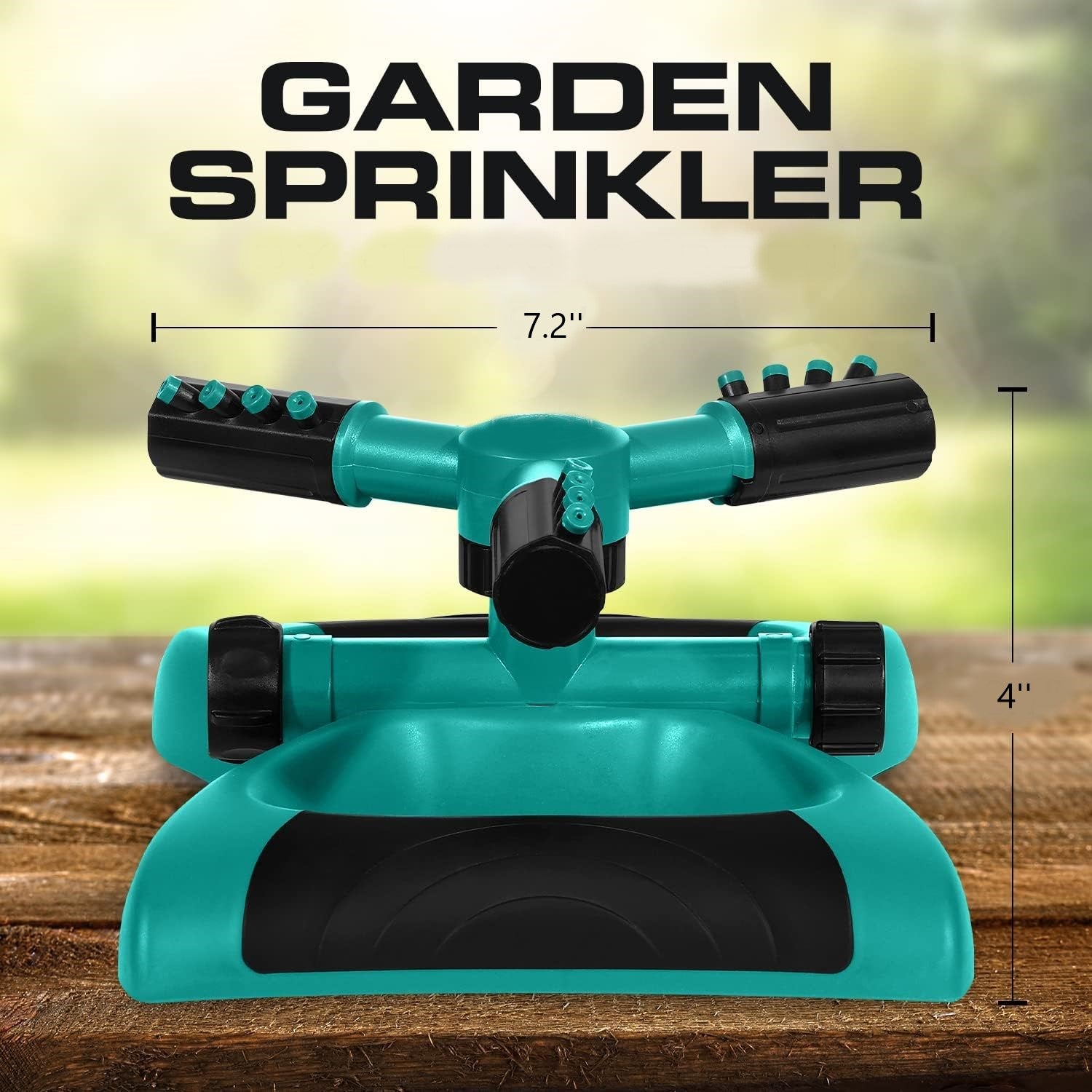 BN-LINK Rotating Lawn Sprinkler - Thumbnail 3