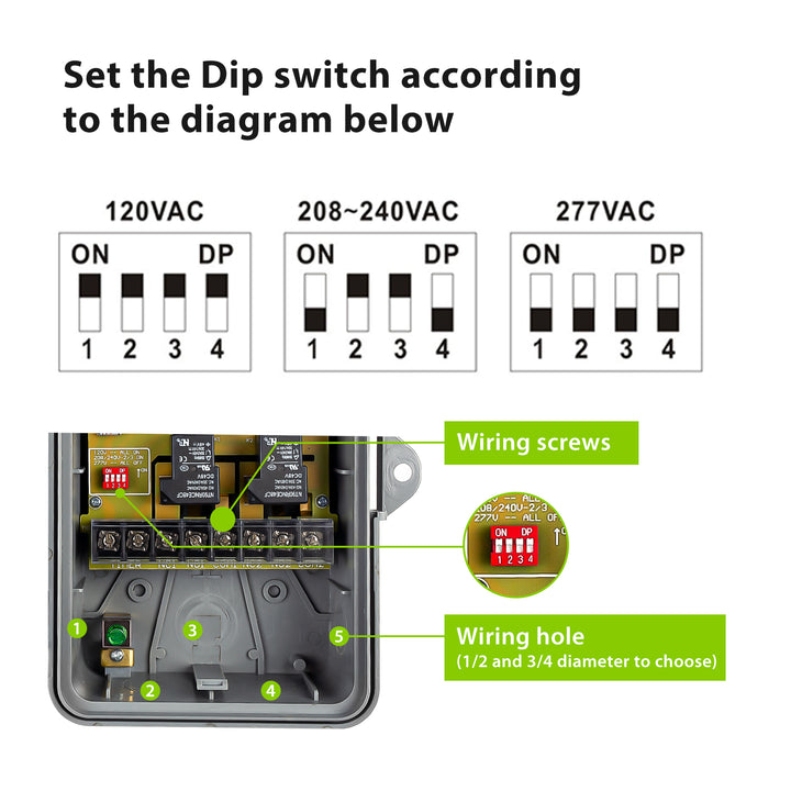 24 Hour Programmable Pool Pump Timer Heavy Duty Outdoor Mechanical Timer Box BN-LINK - BN-LINK