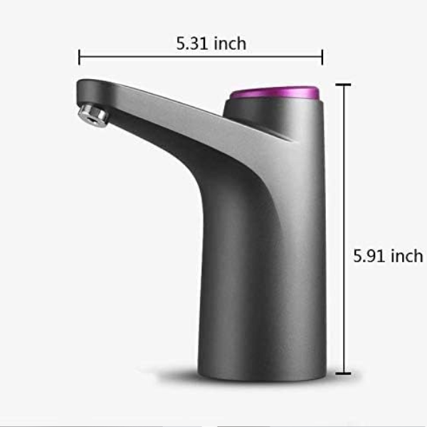 USB Charging Water Dispenser, Portable Water Bottle Pump for Universal 2, 3, 4 and 5 Gallon Bn-link - BN-LINK