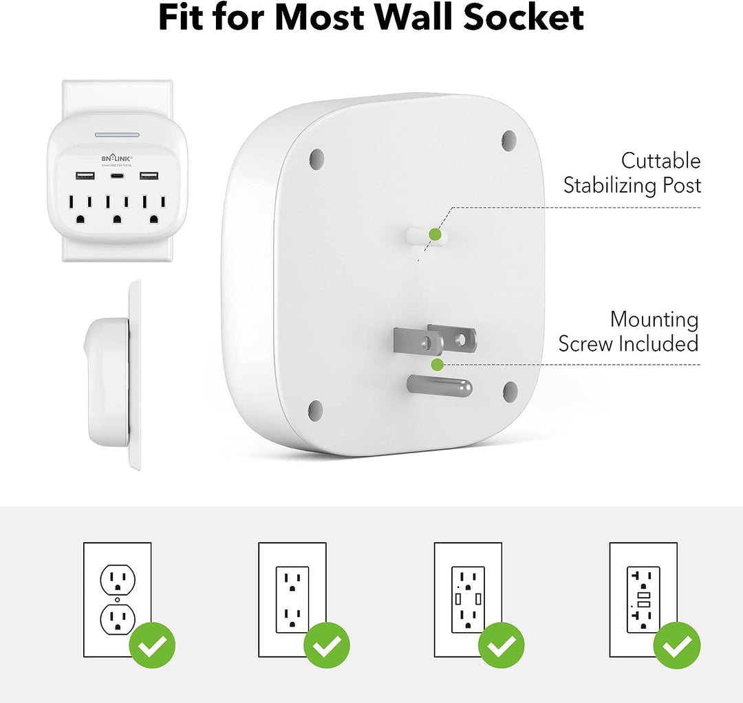 bn-link wifi smart plug 2 Pack