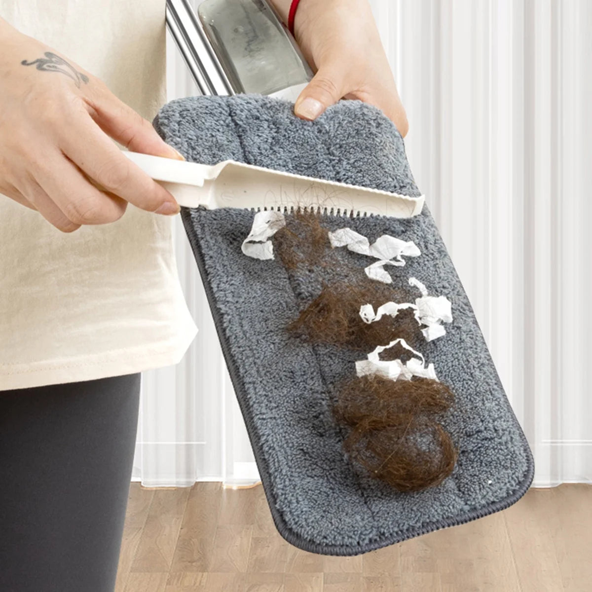 Floor Cleaning Wet Dry Microfiber Spray Mop with 2 Washable Pads Bn-link - BN-LINK