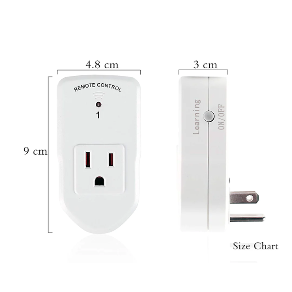 BN-LINK Extra Outlet Switches for Purchase (ORIGINAL KIT: FBA_BNR-U117) - BN-LINK