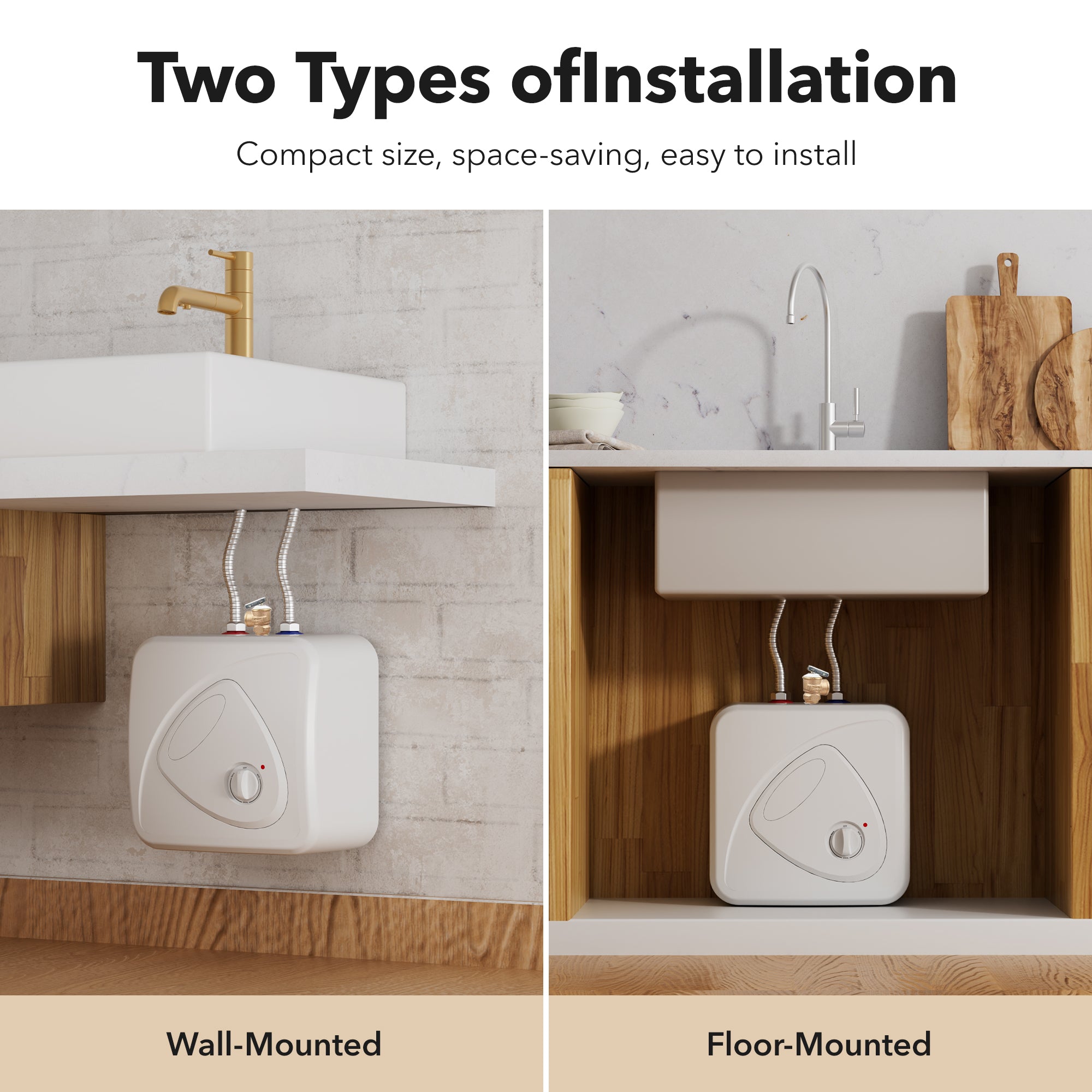 Instantaneous Water Small Under Sink Hot Water Heater Instant Hot